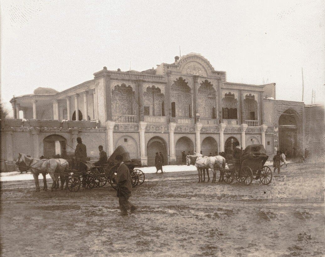 تخریب خانه «امین لشکر»