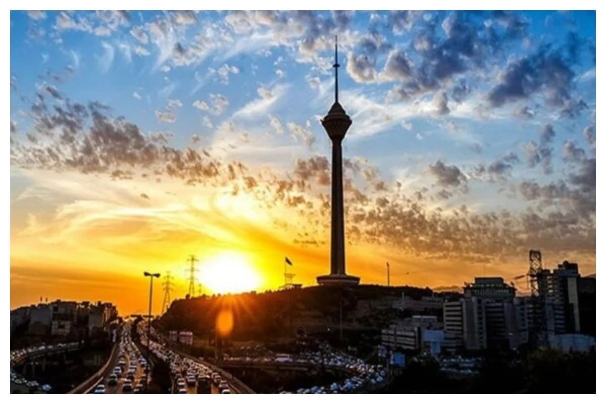 ماندگاری هوای گرم در تهران تا دوشنبه