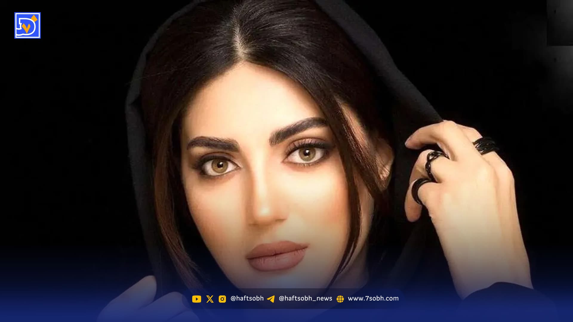 سلفی هلیا امامی با بابانوئل و استقبال زودهنگام این هنرمند از سال نو میلادی و کریسمس!