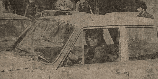 سفر به تهران قدیم؛ اولین زنی که در تهران راننده تاکسی شد!