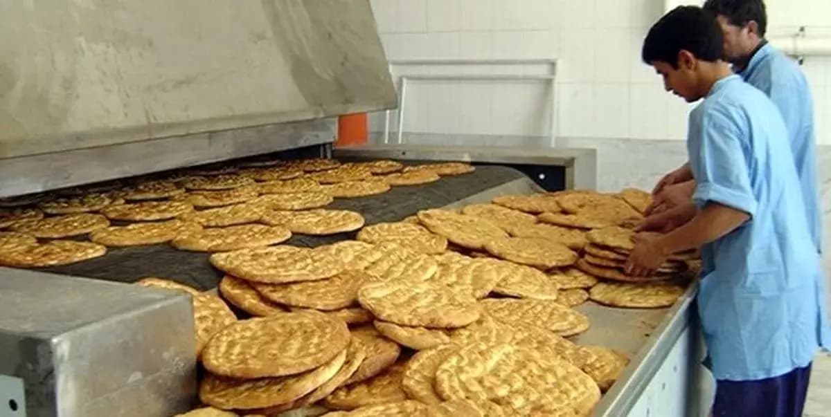 آمادگی نانوایی‌های تهران برای شرایط اضطراری/ تجهیز ۳۰ درصد نانوایی‌های استان