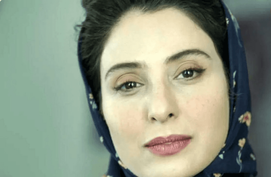 «آناهیتا افشار» در 21 سالگی و در سومین سریال اش؛ سال 86