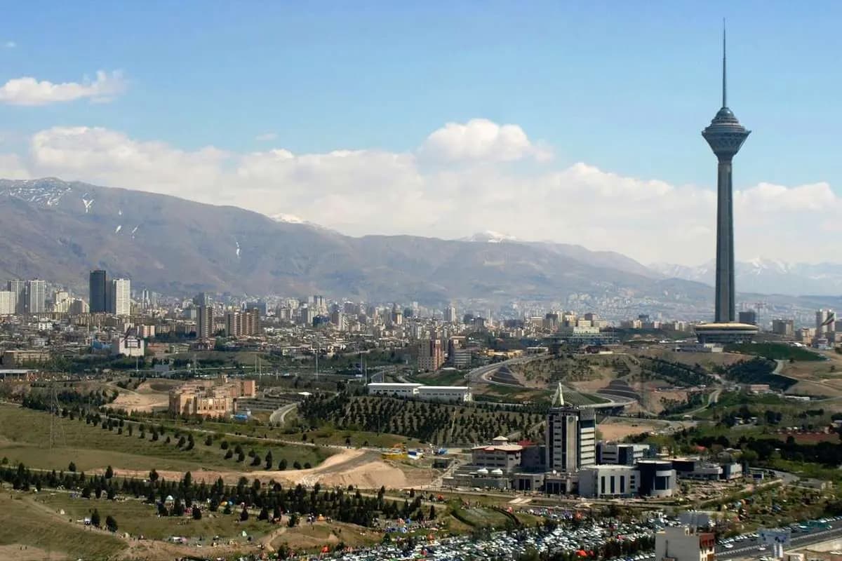 شاخص آلودگی هوای تهران امروز ۳ فروردین ۱۴۰۵