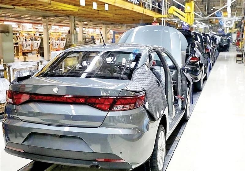 آغاز تولید خودرو در شرکت ها از 15 فروردین ماه
