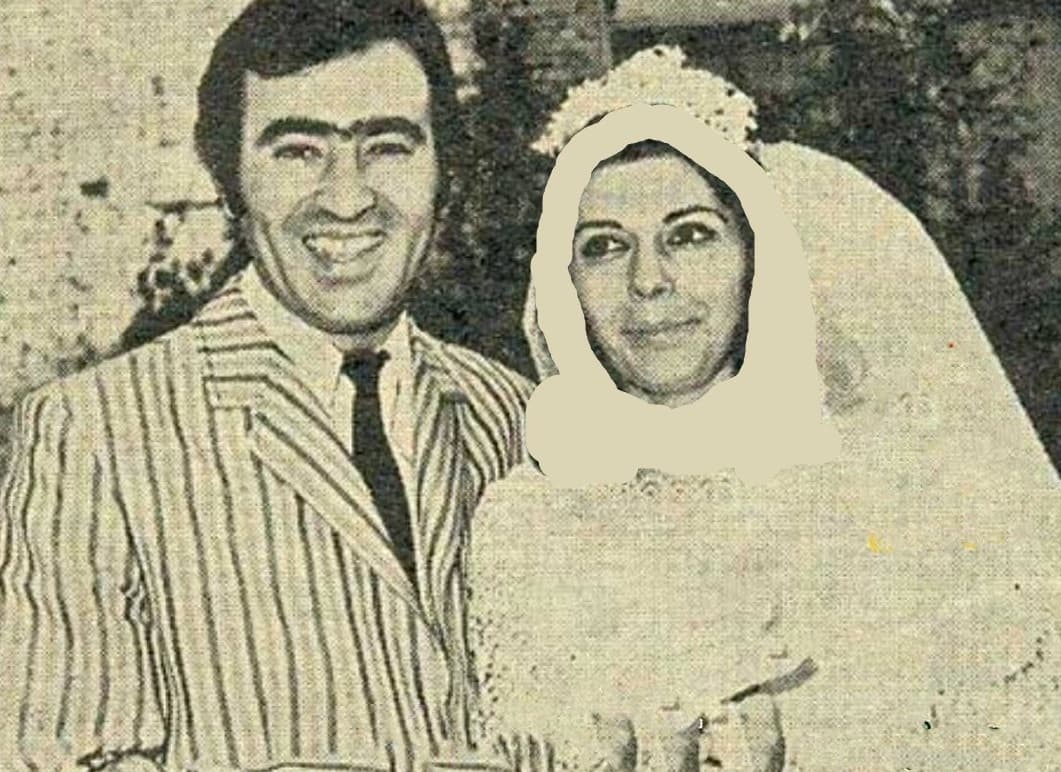 قاب نوستالژی از جشن عروسی هنرمندان ایرانی در دهه 50؛ مریم امیر جلالی، ثریا قاسمی و...