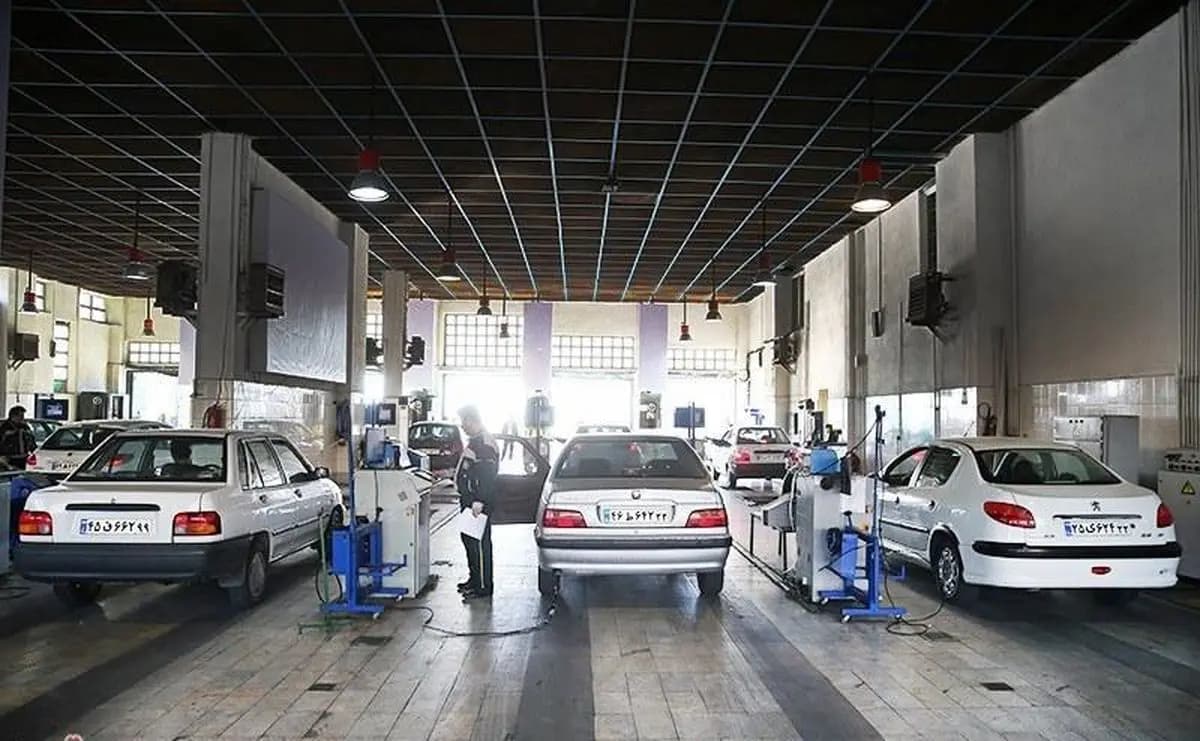 فعالیت مراکز معاینه فنی تهران در ایام تعطیلات نوروز