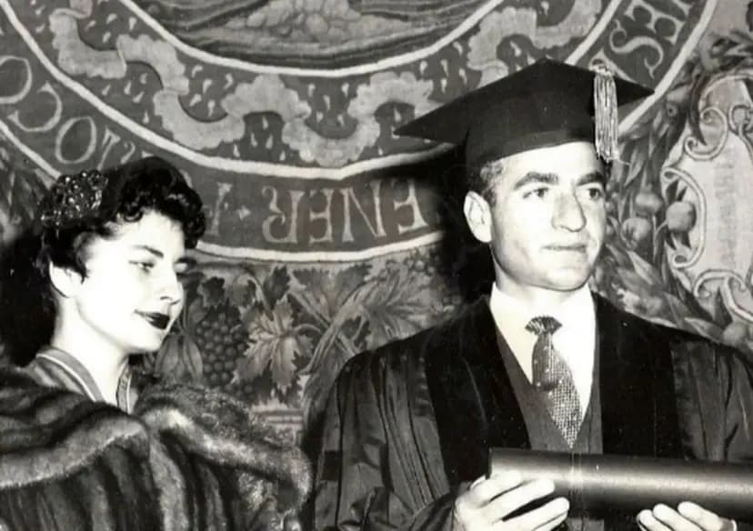 تونل زمان؛ محمدرضا پهلوی و زن دومش ثریا در کربلا