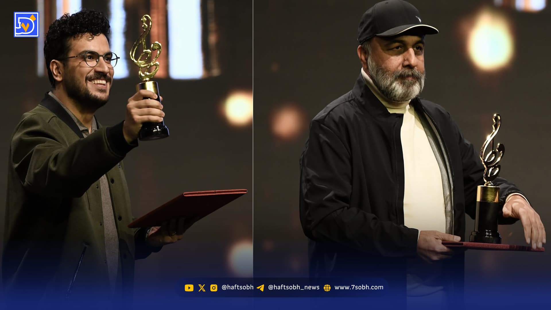 حاشیه تند رضا عطاران در جشن حافظ