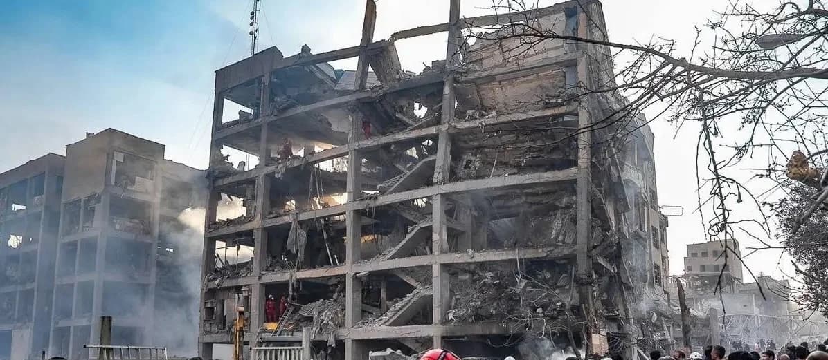 تصاویر؛ حمله ویرانگر به شرق تهران