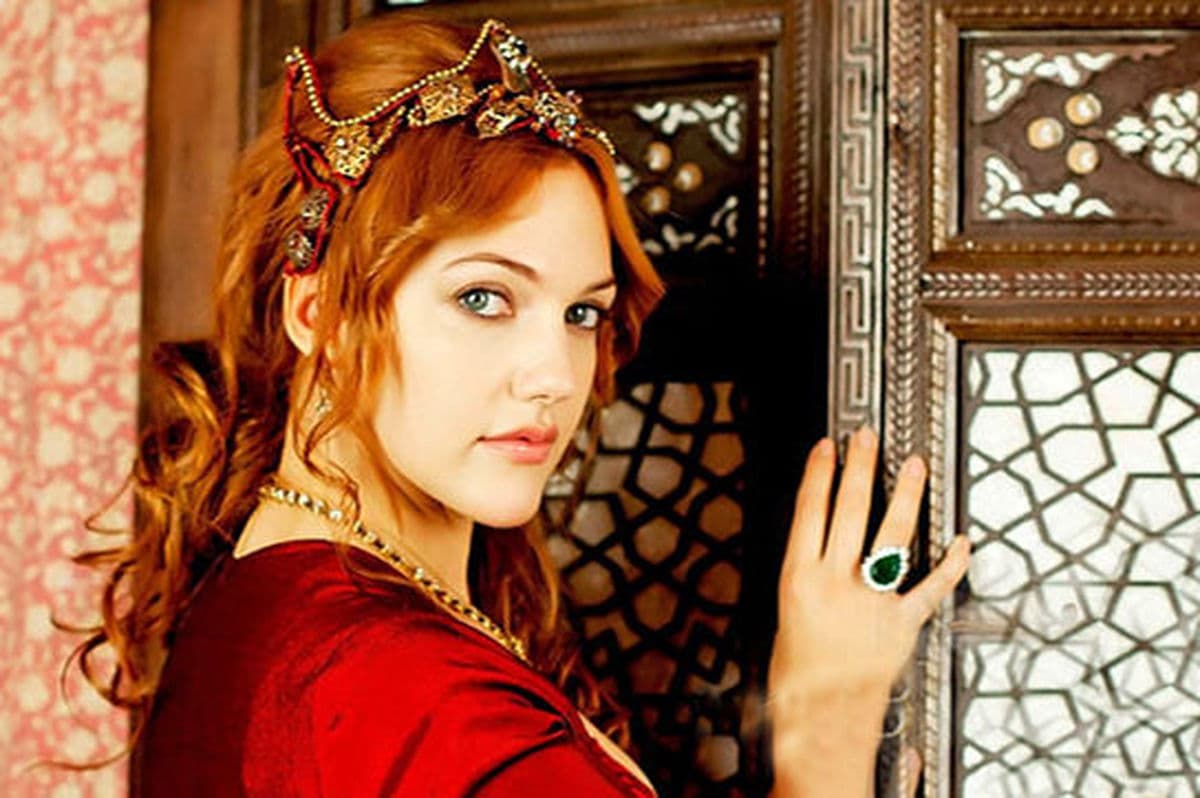 خرم سلطان و قاب خانوادگی اش در کریسمس