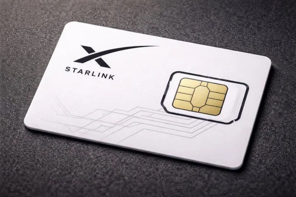 سیم‌کارت‌های استارلینک در بازار!
