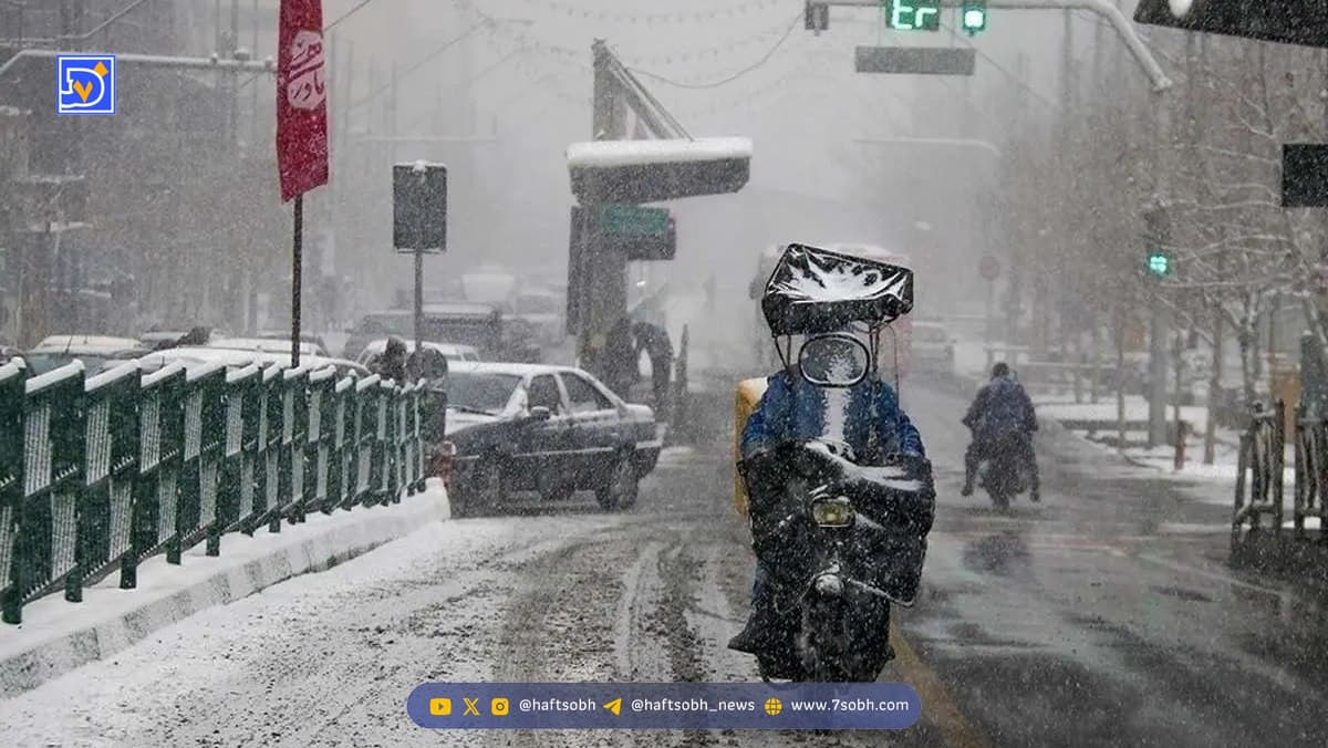 یک موج بارشی دیگر در راه ایران