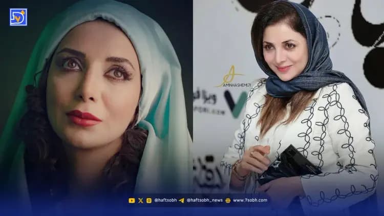 استایل خاص رویا میرعلمی در کنار ساحل دریا