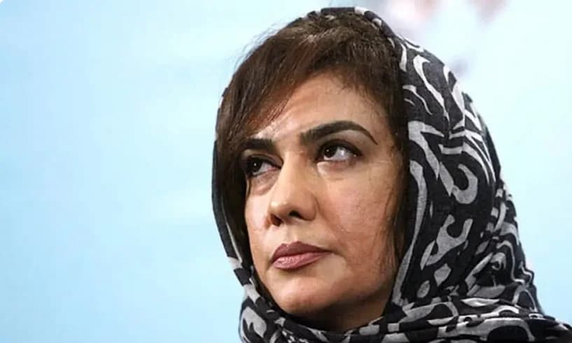 سفر در زمان؛ «مژده شمسایی» و همسرش «بهرام بیضایی» در یک مراسم؛ 24 سال قبل