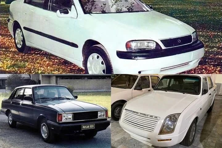 پیکان‌های جدیدی که تولید نشدند /عکس