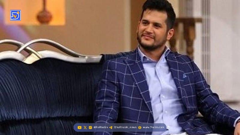 قاب احساسی سیاوش خیرابی و مادرش / فرید سریال آوای باران چقدر شبیه مادرشه