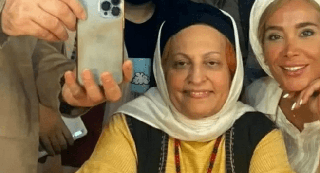 سفر در زمان| فریده دریامج، بی‌بی تی‌تی سریال سوجان در 37 سالگی