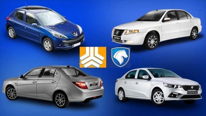 قیمت محصولات ایران خودرو و سایپا امروز ۴ اسفندماه ۱۴۰۴ / ریزش میلیونی قیمت خودروهای محبوب در بازار + جدول