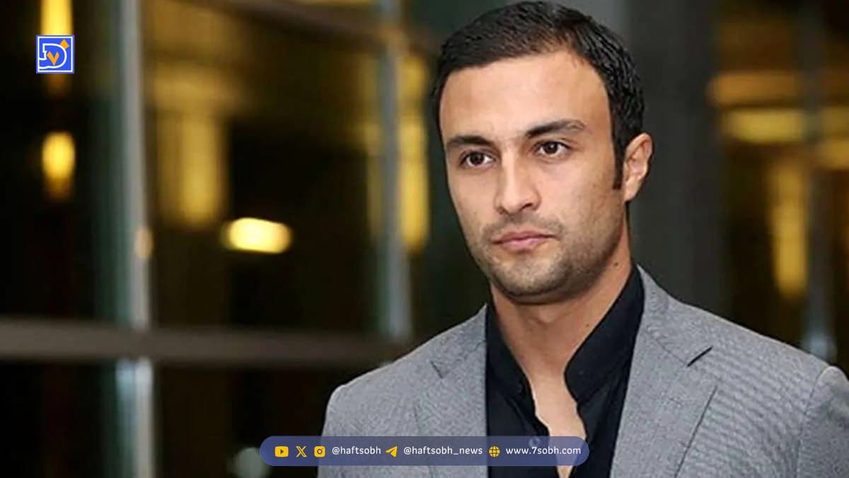 امیر جدیدی در حال انجام تفریح محبوبش