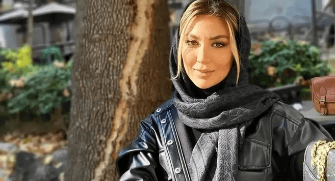 قاب احساسی مادر و پسری مینا مختاری همسر زیبای بهرام رادان