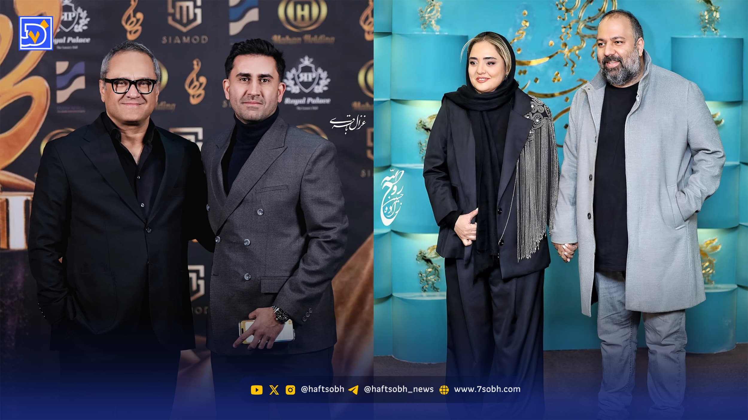 تبریک تولد علی اوجی به رامبد جوان در اینستاگرام