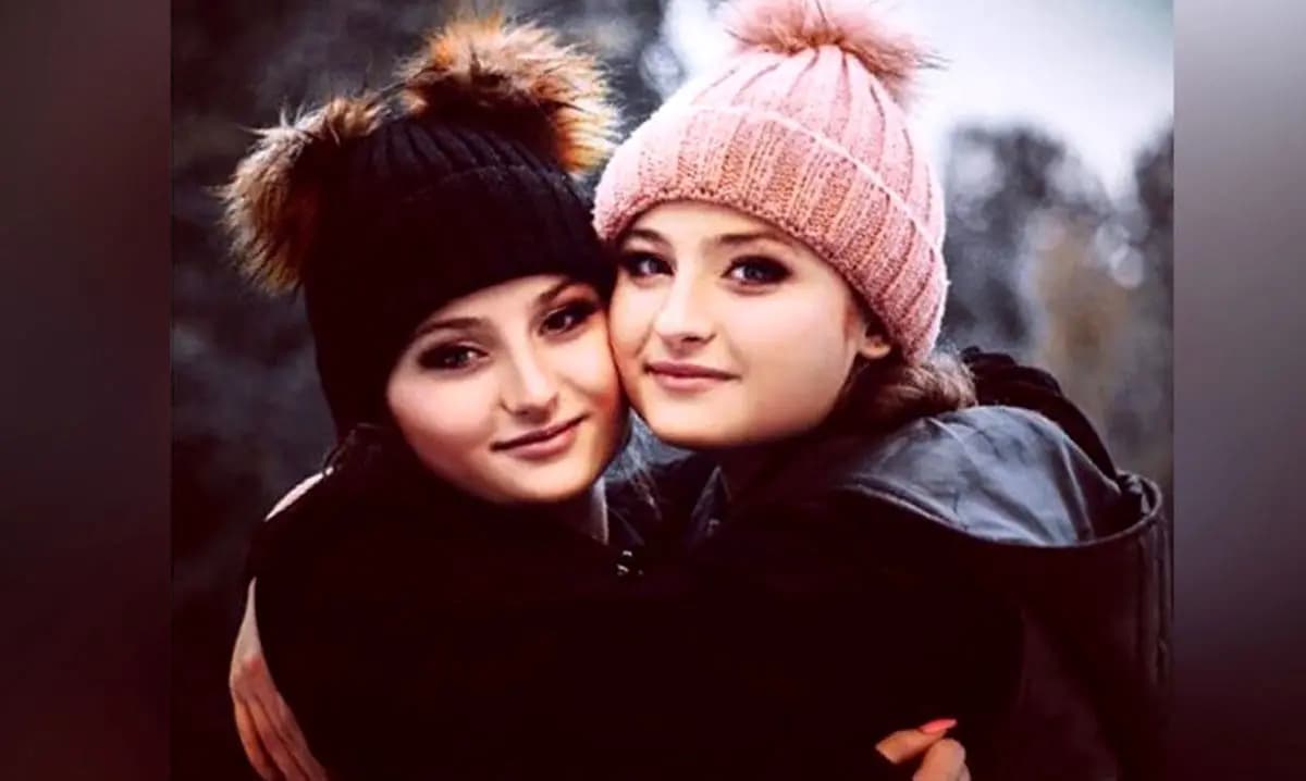 سارا و نیکا اورجینال پایتخت در شب برفی سوئد / چقدر تغییر کردن!