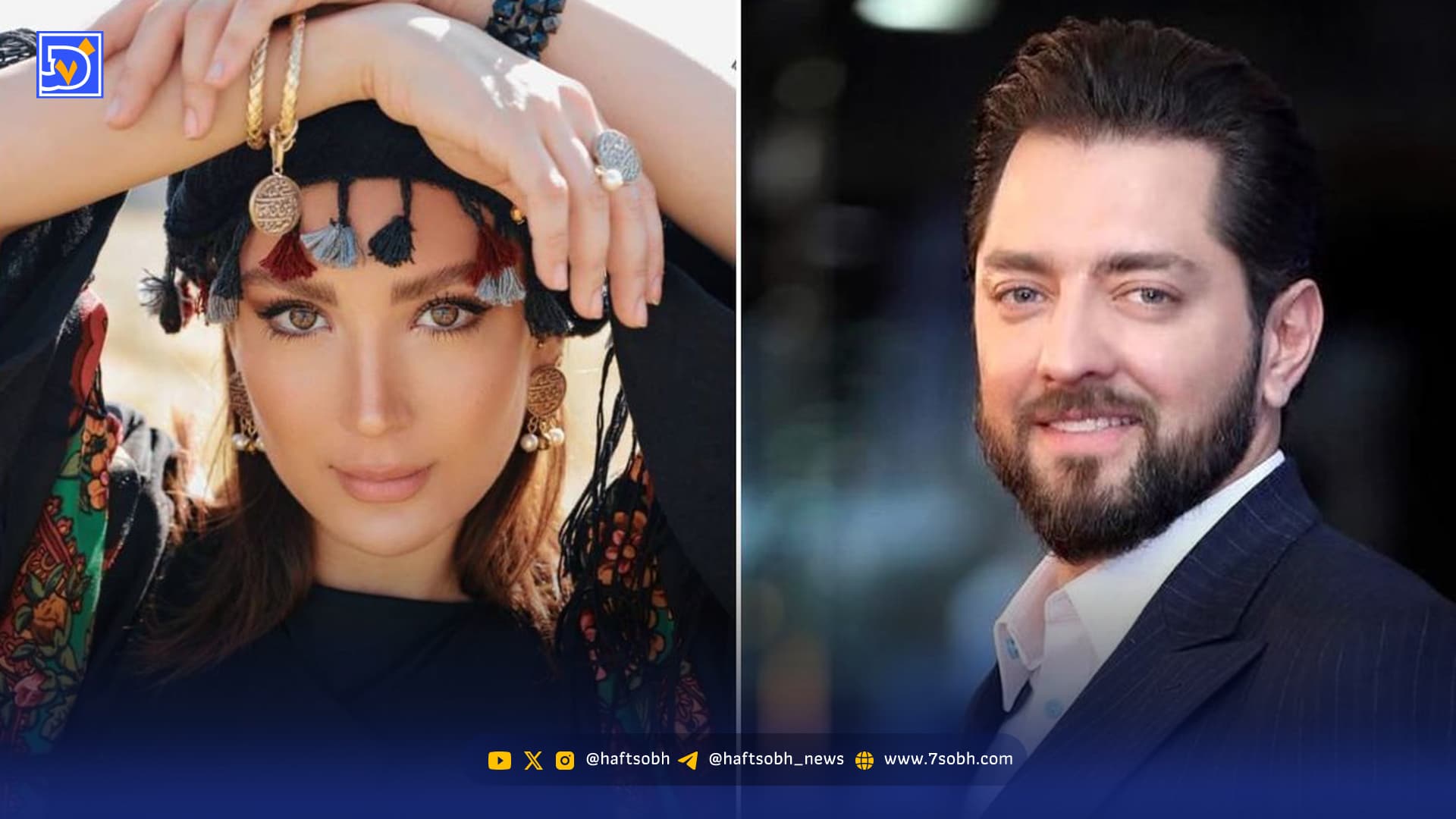 قاب عاشقانه بهرام رادان در قشم (عکس)