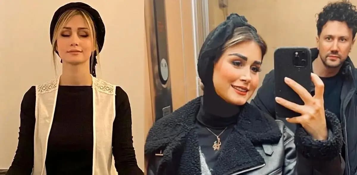 رونمایی از خواهرشوهر سپیده بزمی پور در بلژیک / چه عروس و خواهر شوهری!