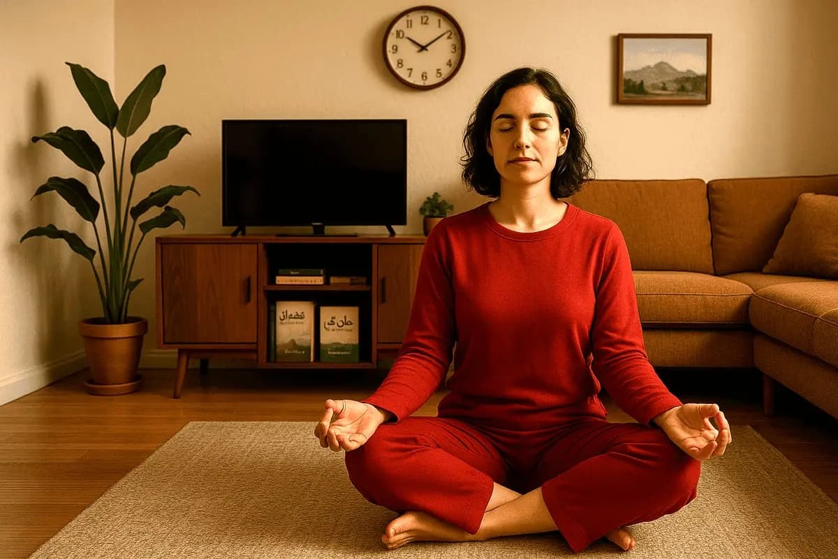۱۰ راهکار ساده و راحت برای مقابله با استرس