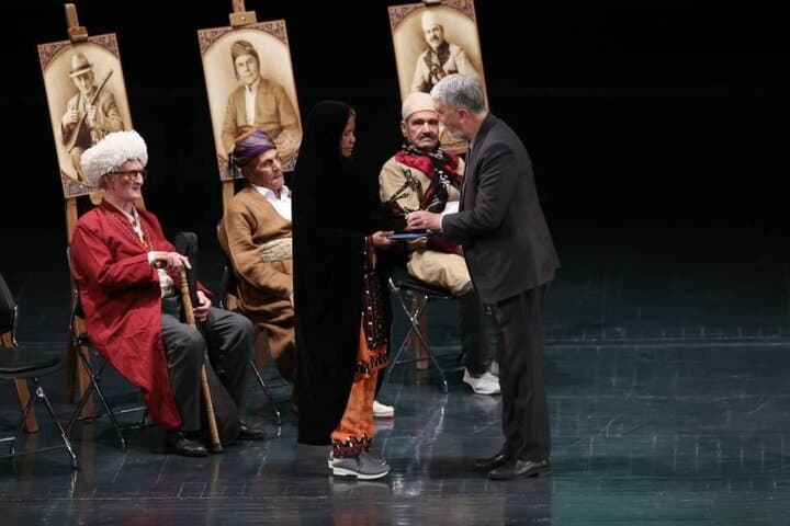 برگزیدگان «جایزه باربد» معرفی شدند