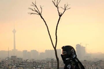 شاخص هوای تهران | آلودگی هوا ادامه دارد