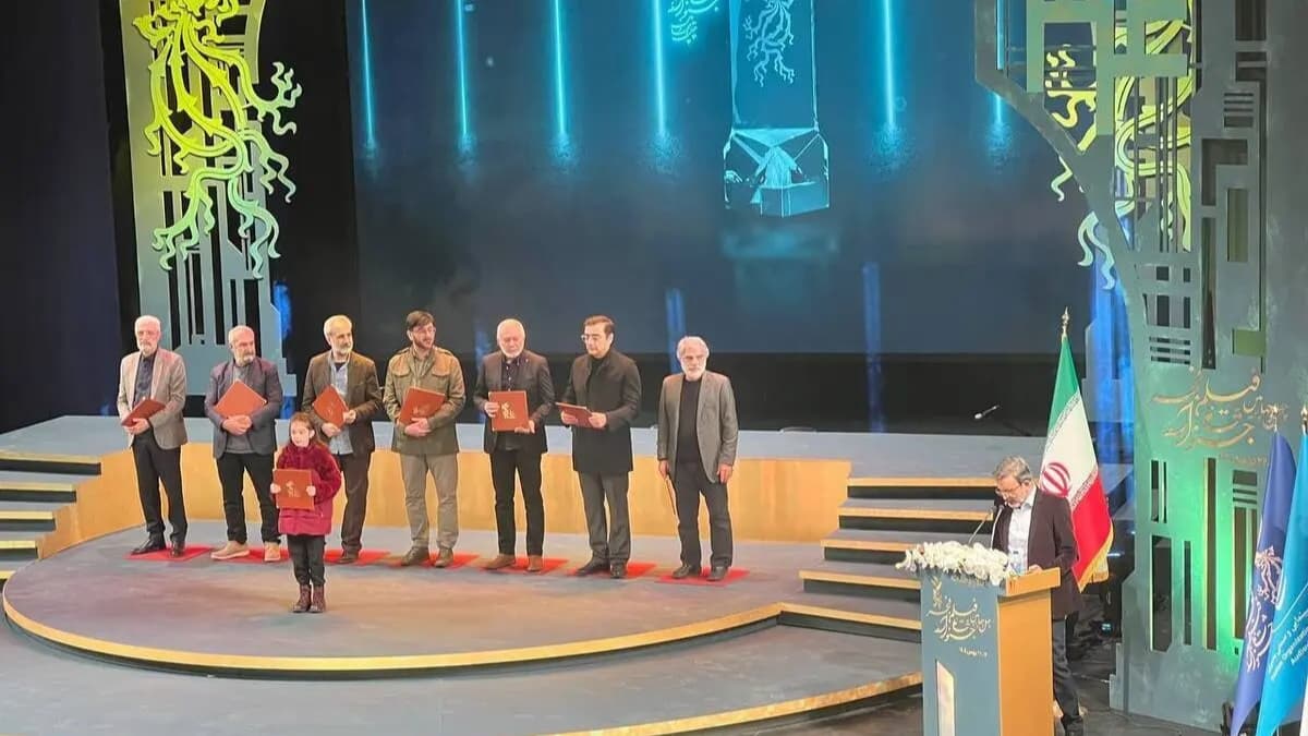 اتفاق عجیب و بی‌سابقه در اختتامیه جشنواره فجر