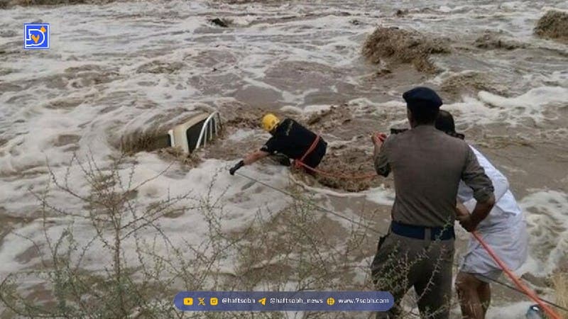 پیدا شدن پیکر ۳ مفقود شده در سیل ایذه