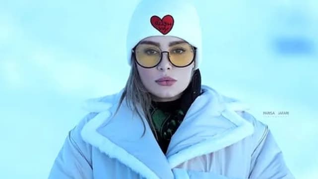 سفر در زمان| سحر قریشی در پشت‌صحنه فیلم آس و پاس