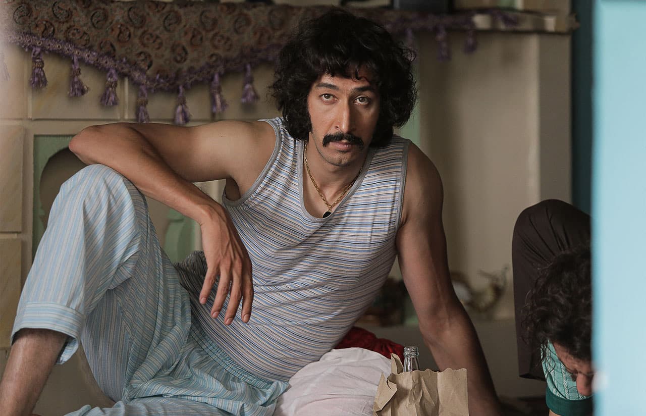 سفر زمان | عکس دیده نشده از بهرام افشاری بازیگر «بهتاش» سریال پایتخت 7 در حال گریم