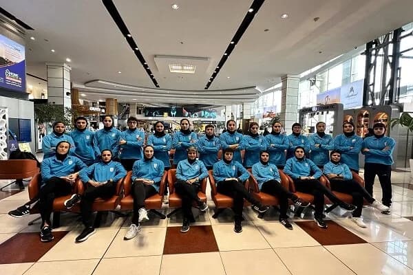 زمان بازگشت تیم فوتبال زنان به ایران