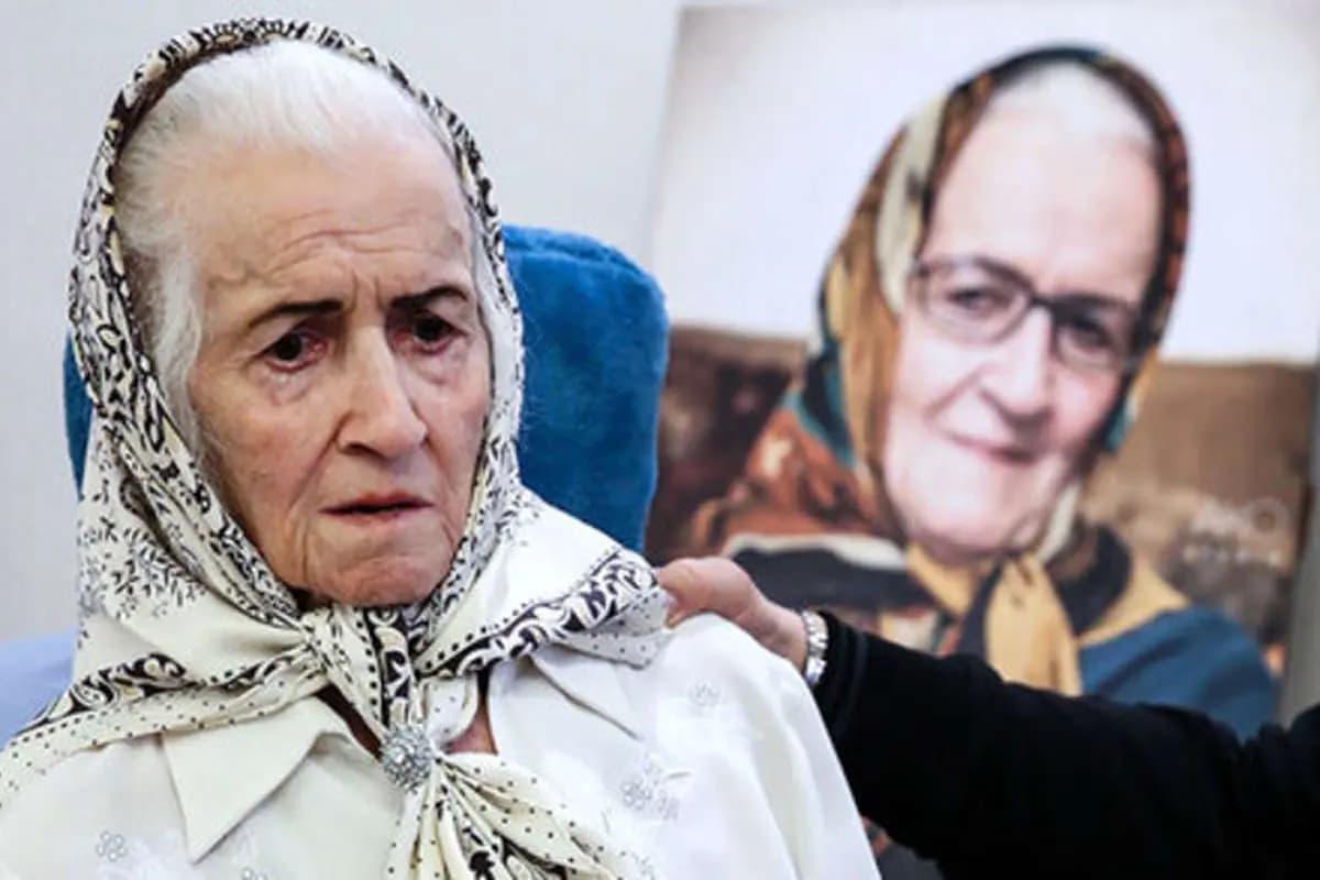 سفر در زمان؛ «ملکه رنجبر» در 81 سالگی