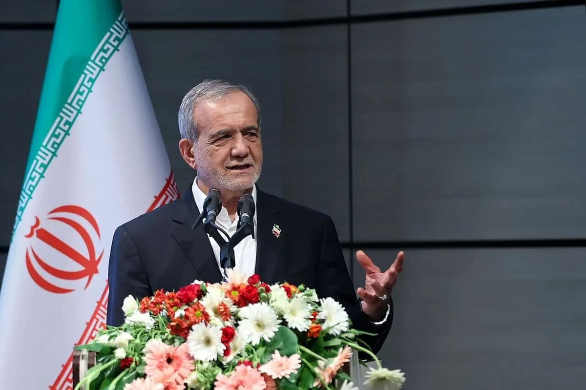 پزشکیان: از امروز نیز همچنان کنار هم خواهیم ماند