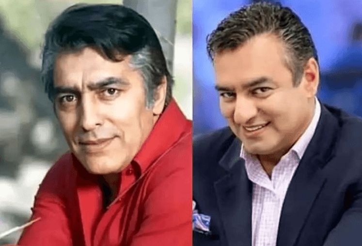 عکس| سفر در زمان؛ «ویشکا آسایش» در کنار «خواهرزاده مشهور فردین»؛ سال 96