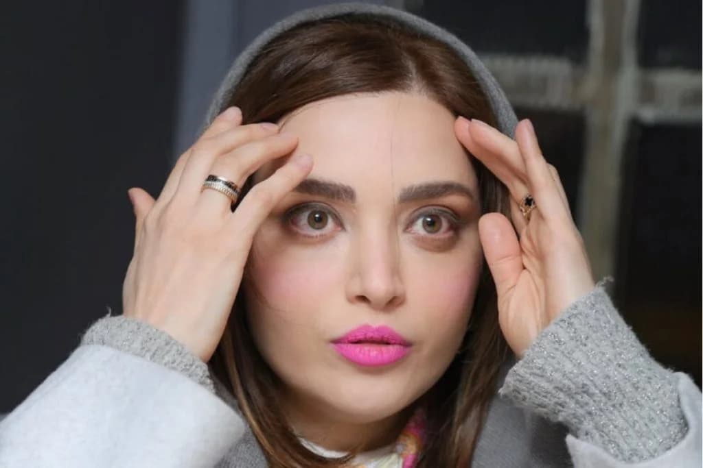 استوری عاشقانه بهنوش طباطبایی و گمانه‌زنی‌ها درباره ورود به یک رابطه جدید!