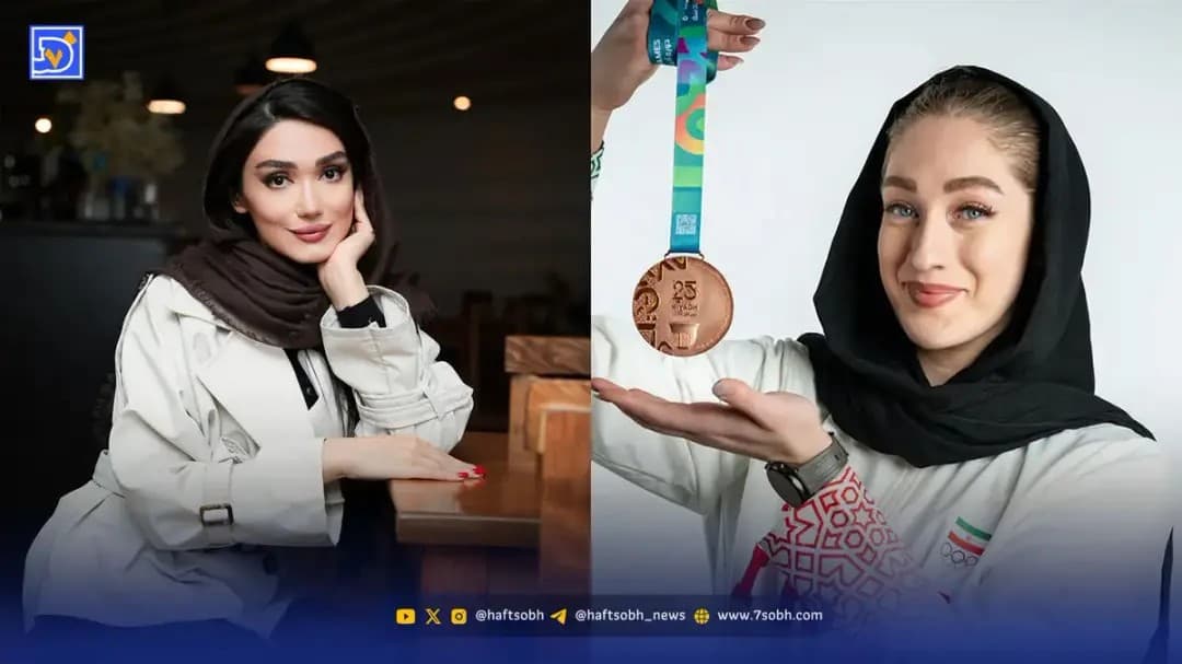 نگاه روز | آیتک سلامت با برنز تیم ملی، قاب جدید فرزانه قاسم زاده