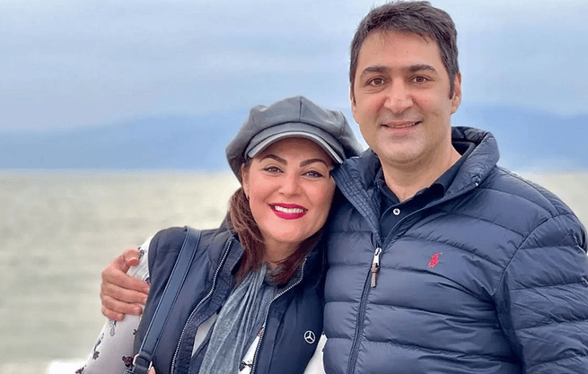 عکس| سفر زمان؛ «لاله اسکندری» در 5 سالگی در کنار برادرش «روزبه»؛ دهۀ 50