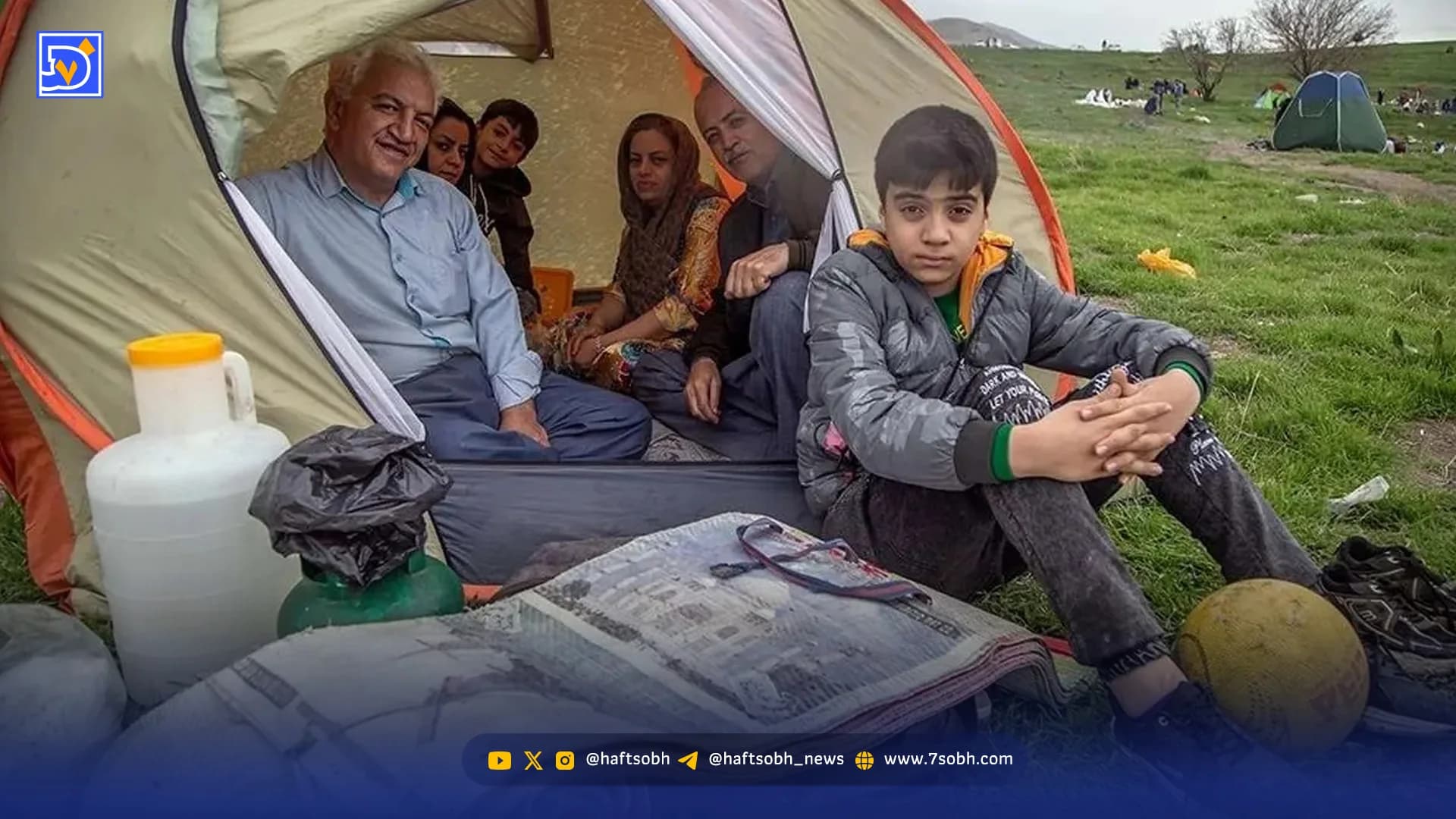 گزارشی خواندنی ‌از مراسم سیزده‌بدر ‌زیر سایه سنگین جنگ