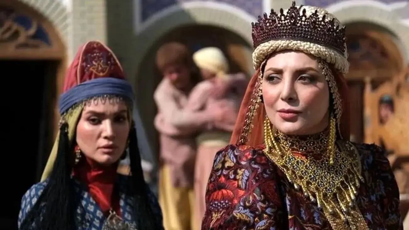 لیست کامل بازیگران مهیار عیار