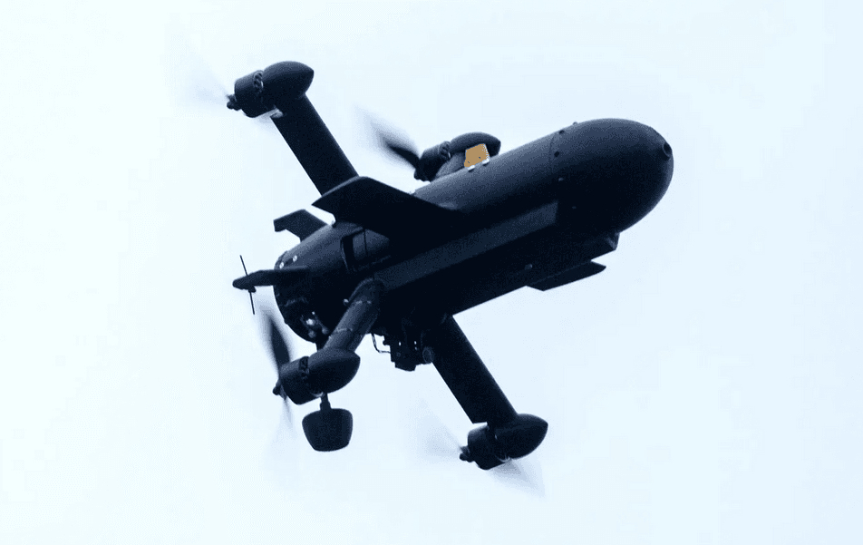 رونمایی از اولین پهپاد هیدروژنی جهان + عکس