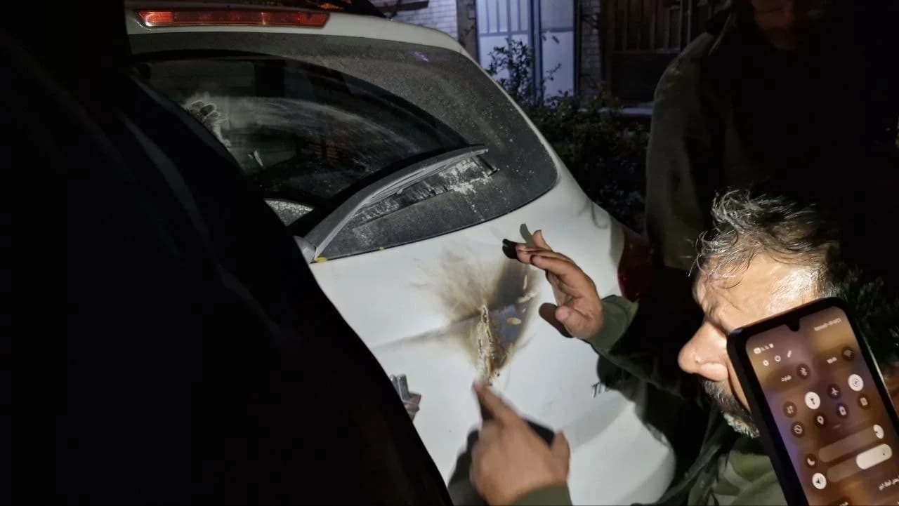 فوری/ انفجار در منطقۀ ده تهران با بستۀ انفجاری دست‌ساز + عکس