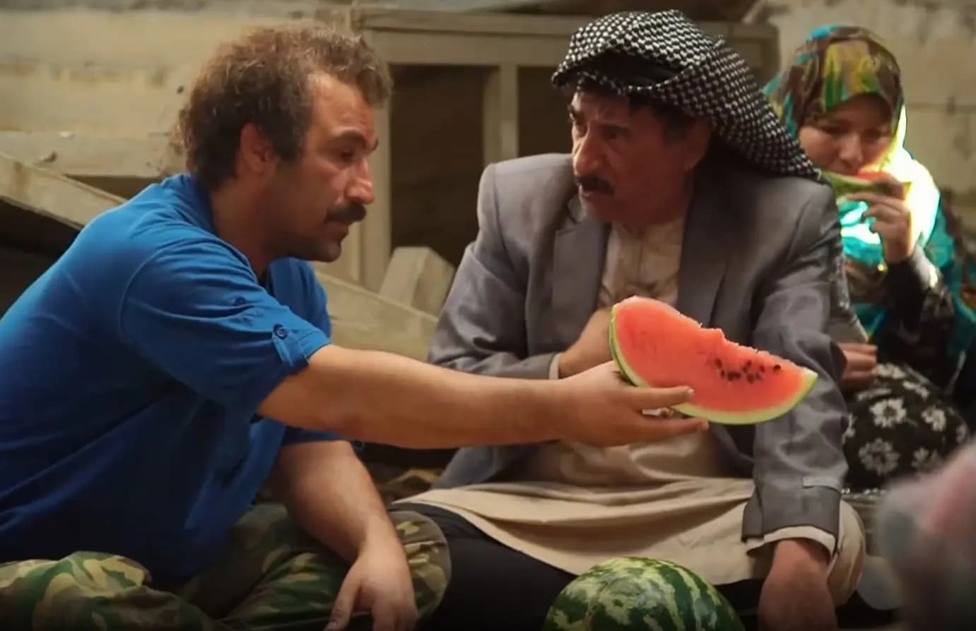 ماشین زمان|  چهره «ابومحمد» 8 سال بعد سریال پایتخت 5