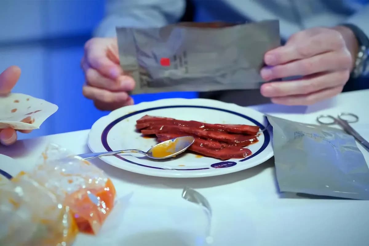 فضانوردان آرتمیس ۲ درطول سفر به ماه چه غذاهایی می‌خورند؟