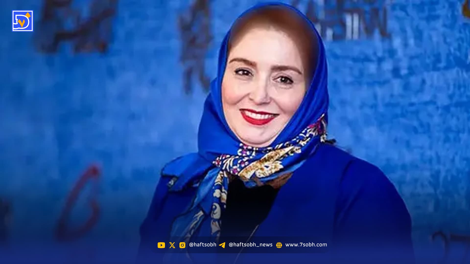 سلفی ژاله صامتی در شب یلدا جلب توجه کرد