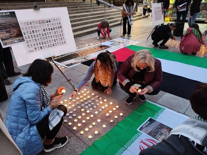 گرامیداشت یاد و خاطره دانش‌آموزان شهید میناب در شهرهای مختلف اسپانیا